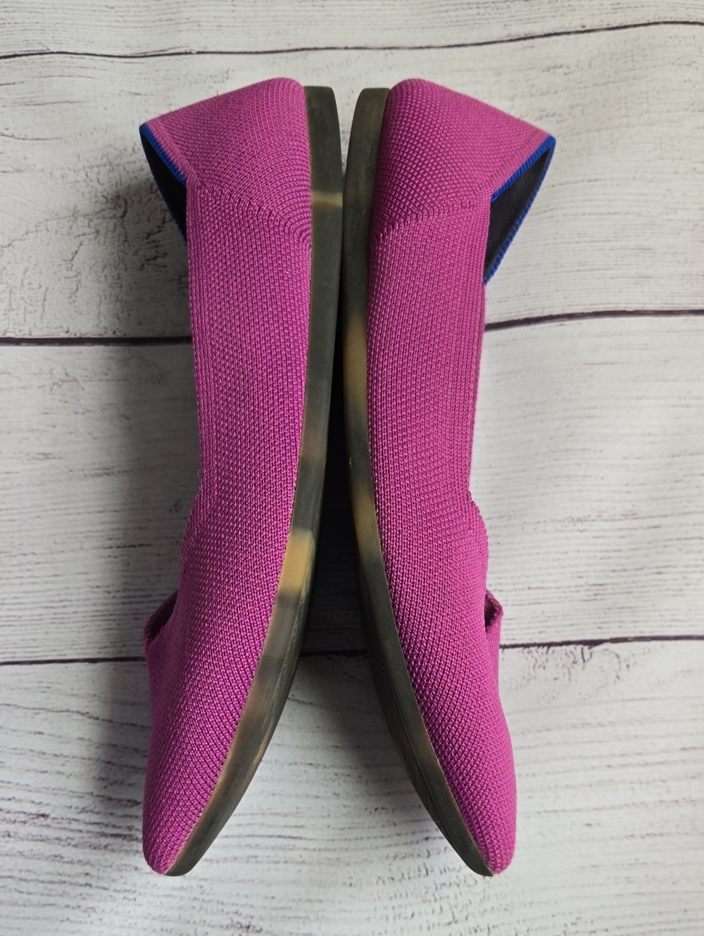 Rothy's Fuschia Original Point - Sz 8 - Picture 5 of 5